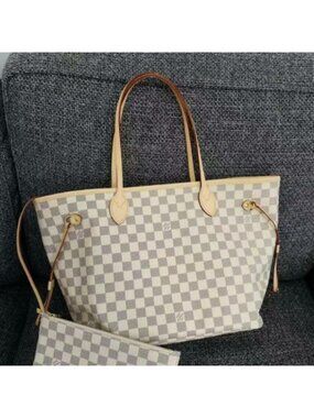 100% Authentic Louis Vuitton Damier Azure bags